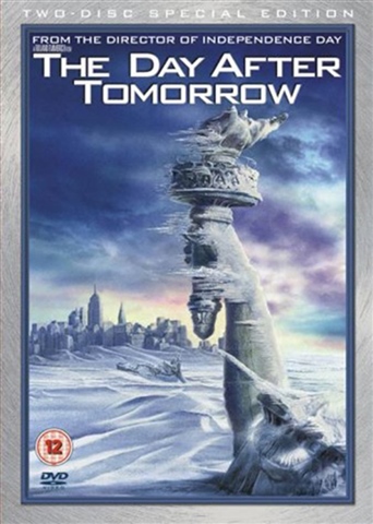 Day After Tomorrow (12) 2 Disc - CeX (UK): - Buy, Sell, Donate